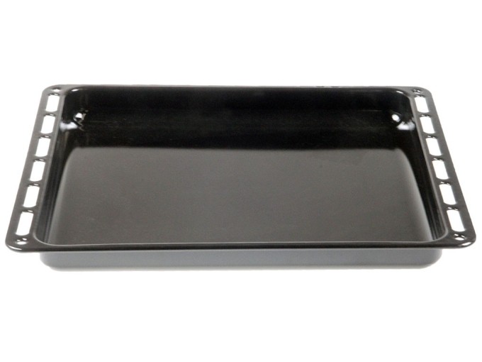 Plech na pečenie 44.6 x 38 x 4 cm do rúry Bauknecht a Candy