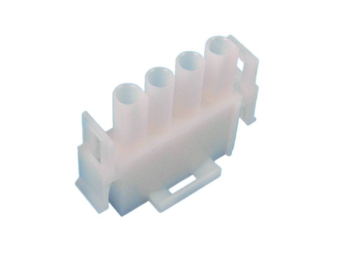 Signálny konektor NLSW-1X4, priama zásuvka na kábel, 1x4 piny