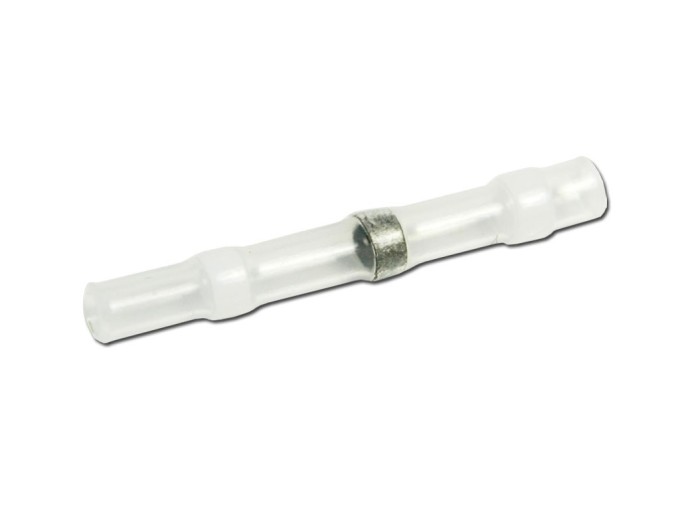 Topcross WSLB Spájkovací Izolačná Zmršťovacia Spojka - Biela