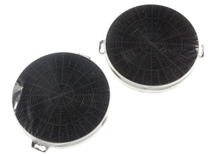 Uhlíkový filter pre odsávače pár TYP FK179F / KFC6901 sada 2 ks