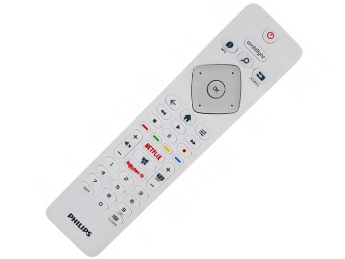 Originálny diaľkový ovládač Philips BRC0884406/01 s tlačítkami Netflix a Rakuten TV