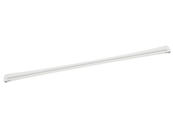 Zadná hrana sklenenej police pre chladničky Mora a Gorenje HZS2866