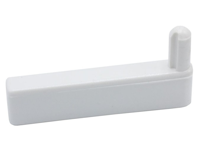 Držiak skla digestora ľavý biely Gorenje 399389 Mora OP610W