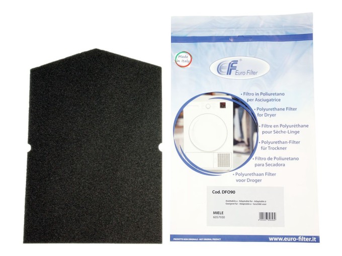 Filter dverí sušičky Miele 6057930