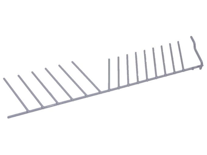 Sklopný držiak tanierov ľavý pre umývačky ARCELIK, BEKO, WHIRLPOOL, INDESIT