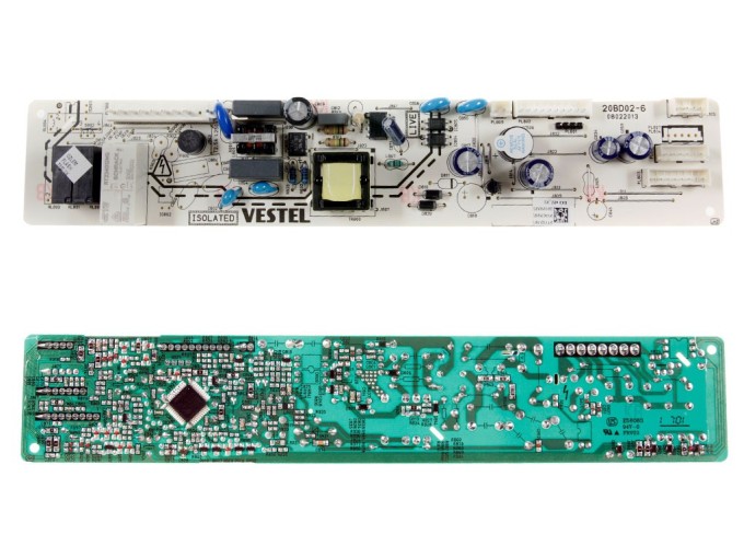 Rídicí modul elektroniky chladničiek VESTEL 32029225