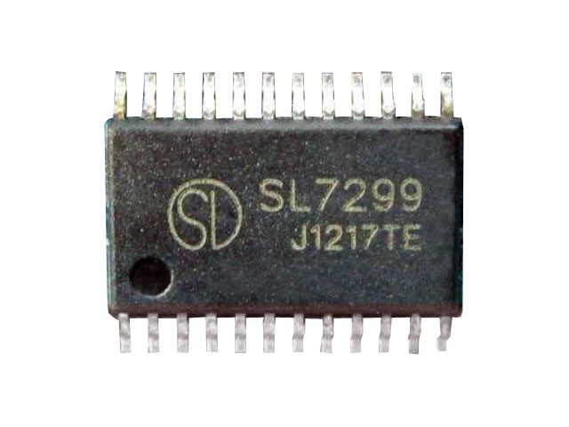 SL7299 NF Koncový Stupeň 2x W Trieda D TSSOP-24