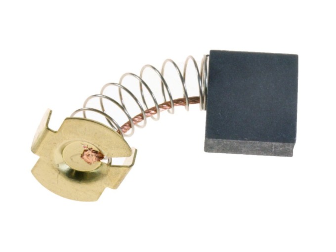 Uhlíkové kartáče CB-203 7 x 18 x 16 mm pre motorové náradie