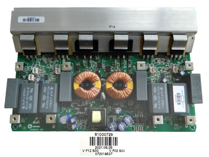 Modul napájania 708669 pre indukčné dosky GORENJE