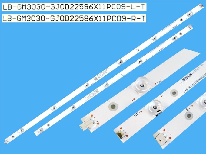 Sada LED podsvietenia 1150mm pre LCD panely Philips 58PC09-L + 58PC09-R