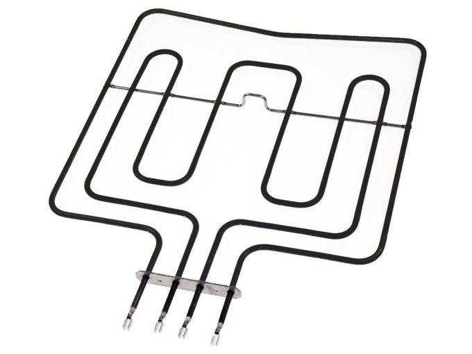 Horné topné teleso do rúry BOSCH / SIEMENS 00214699 - 1700W