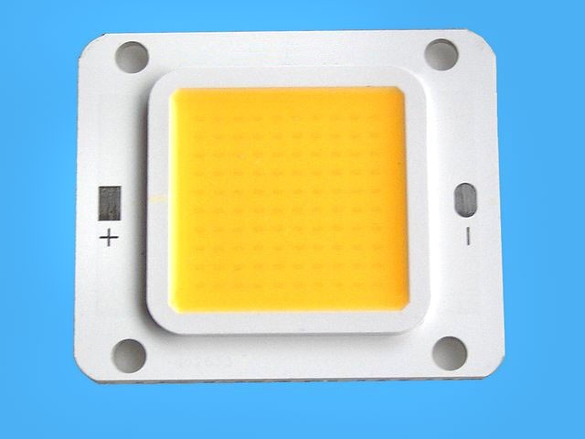 LED dióda COB 30W - teplá biela