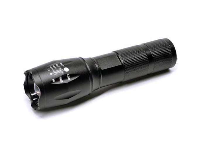 LED nabíjacia svietidlo Platinet PAFT 10W s režimom ZOOM a funkciou power banky