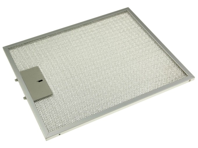 Kovový filter pre odsávače pár ADEK, GORENJE, SMEG, CANDY / HOOVER