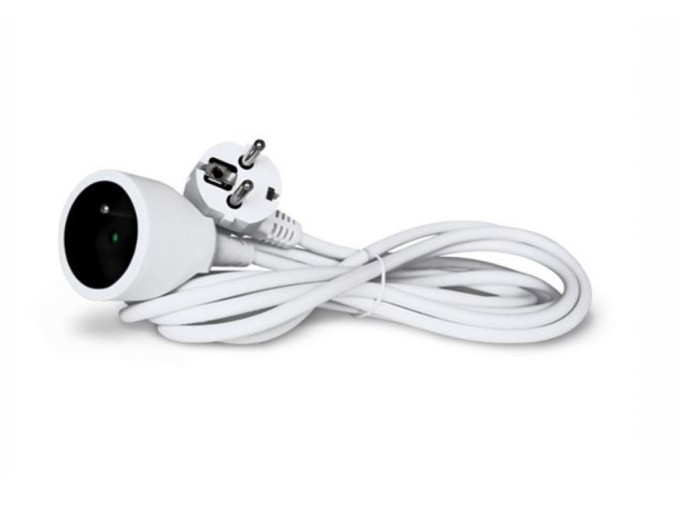 Predlžovací kábel 230V 10A 3m Geti GEC13