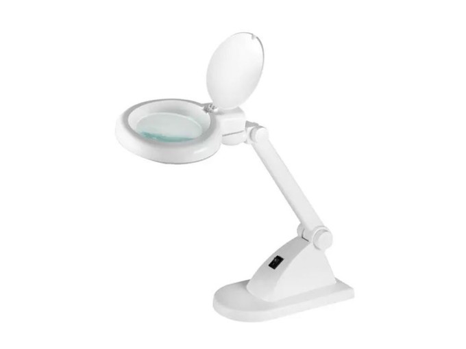 Stolná LED lupa Geti GDM 23 s dioptriami