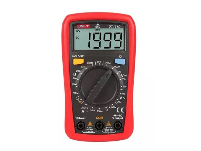 Digitálny multimeter UNI-T UT131D