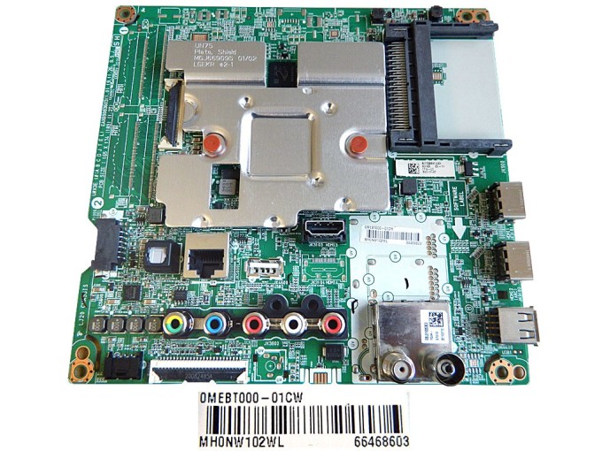 LCD modul základná doska EBT66468603 pre LED TV LG 50UN73003LA