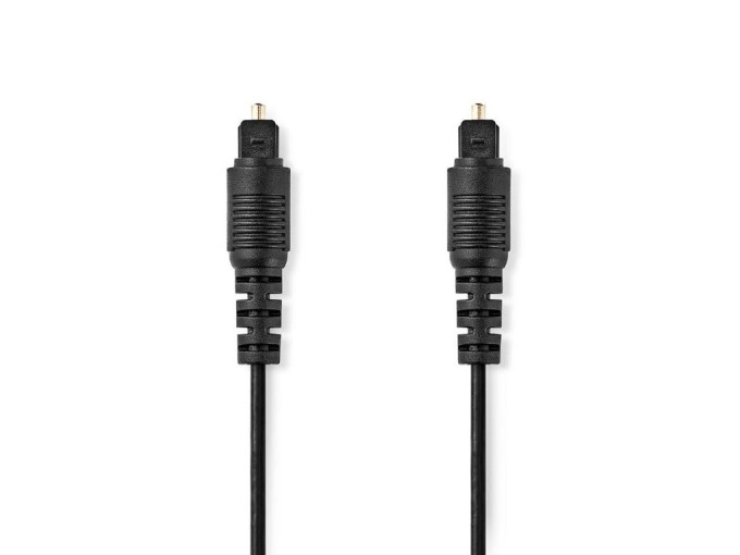 Optický kábel TOSLINK 3m Nedis CAGL25000BK30