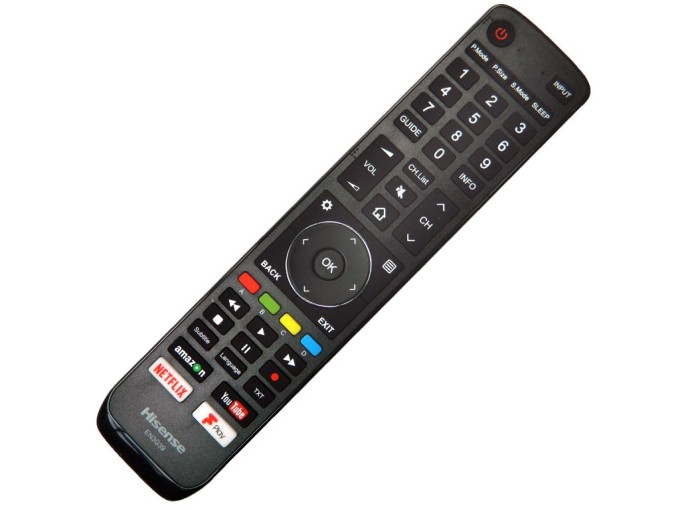 Diaľkový ovládač Hisense EN3G39 / T210141 - Originálny