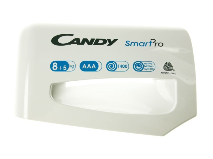 Predné čelo / madlo násypky pračky CANDY / HOOVER 43028661