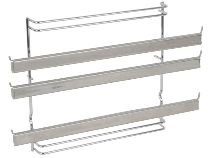 Teleskopický výsuvný rošt ľavý 00682442 pre rúry Bosch