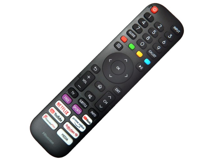 Diaľkový ovládač Hisense EN2AG30H T288397