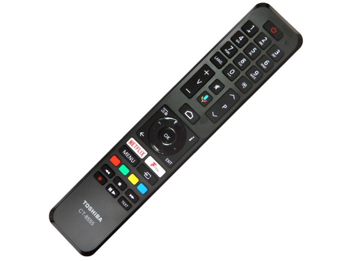 Originálny diaľkový ovládač CT-8555 RC43161 pre Toshiba a Vestel