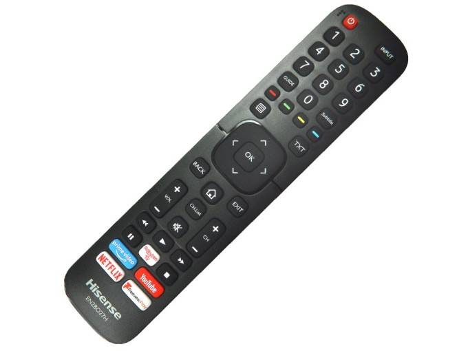 Originálny diaľkový ovladač Hisense EN2BO27H / T245989