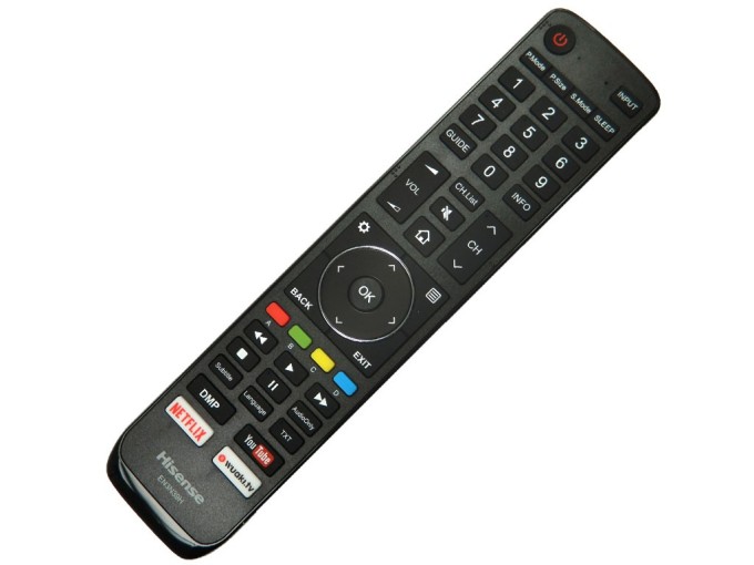 Originálny diaľkový ovládač Hisense EN3N39H / T214446