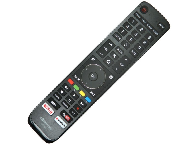 Originálny diaľkový ovládač Hisense EN3B39 / T208998