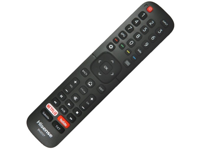 Originálny diaľkový ovládač Hisense EN2D27 / T179005