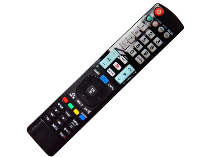 Univerzálny diaľkový ovládač RM-L930 pre LG