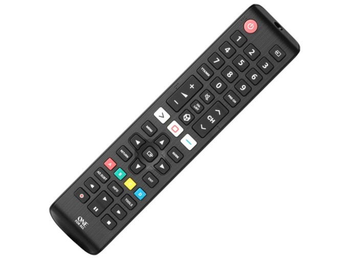 URC4910 Univerzálny diaľkový ovládač pre TV Samsung ONE FOR ALL