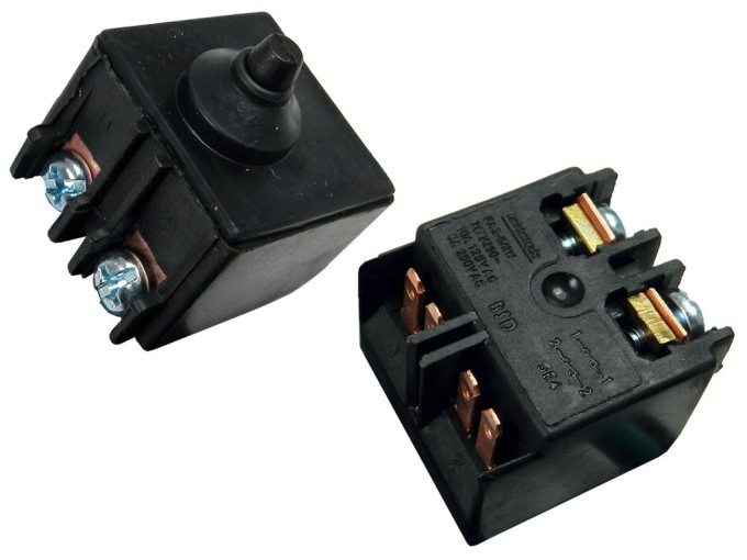 Vypínač uhlovej brúsky Makita 650560-8, DPX-2110, 650769-2