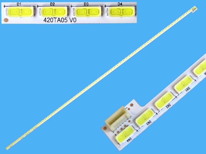 LED podsvit 530mm pre LCD panely 42" LG - 64 LED 420TA05 V0