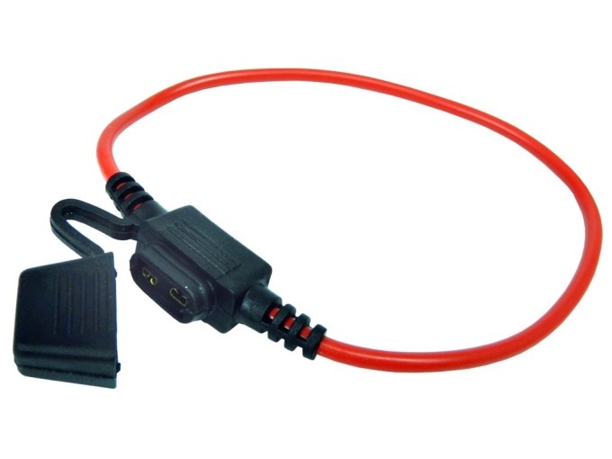 Pojistkové puzdro pre mini AUTO poistky s káblom