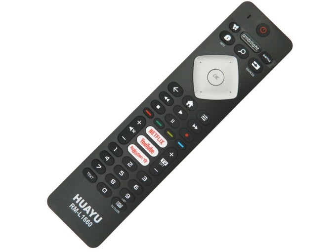 Univerzálny diaľkový ovládač RM-L1660 pre Philips - HUAYU