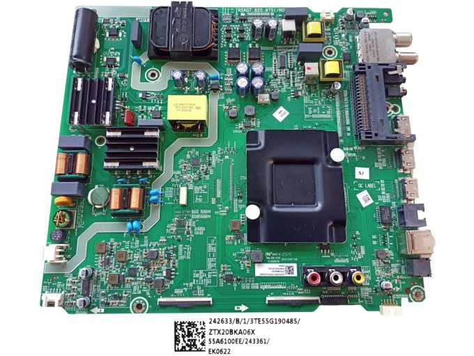 Základná doska Hisense H55B7100 - LCD modul HT242633 55A6100EE 243361
