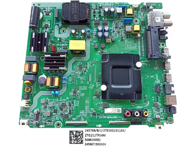 Základná doska Hisense H50B7100 - main board HT245768 50A6100EE 245667 EK0424