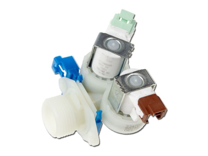 Dvojcestný napúšťací ventil 1325186508 pre práčky AEG a ELECTROLUX