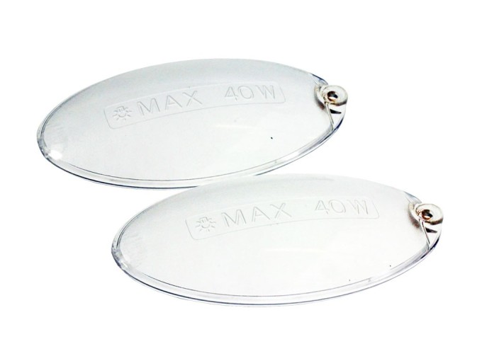 Kryt osvetlenia odsávača pár 133.0058.595 FABER / ROBLIN