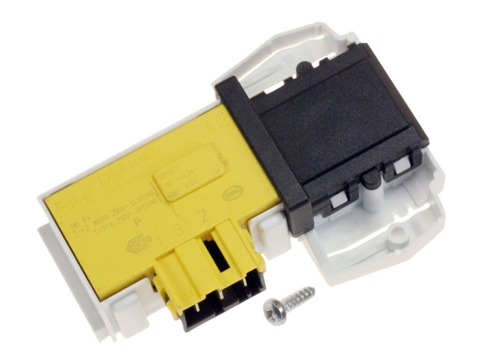 Zámok dverí pračky 49030389 CANDY / HOOVER