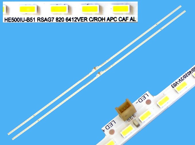 LED podsvit EDGE 545mm pre Hisense HE500IU-B51