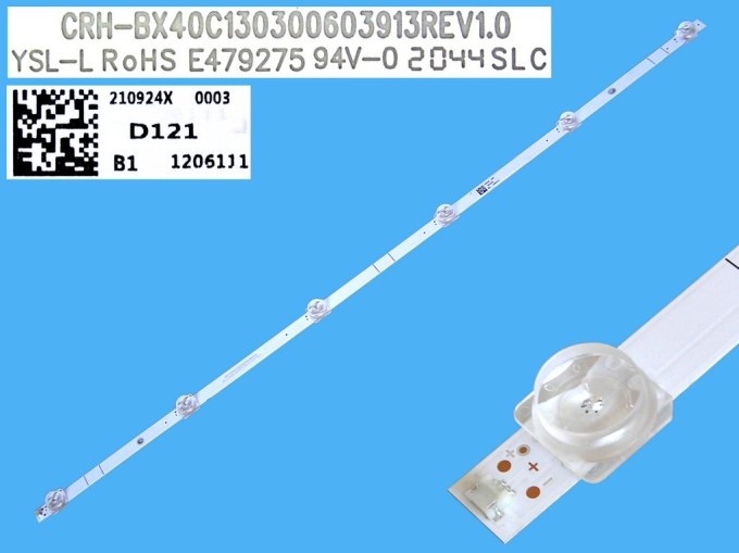 LED podsvietenie 720mm - 6LED pre LCD TV Hisense