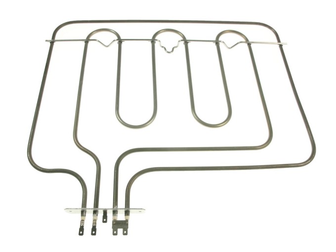 Horné topné teleso rúry 3000W H35-25-160-001 SIMFER