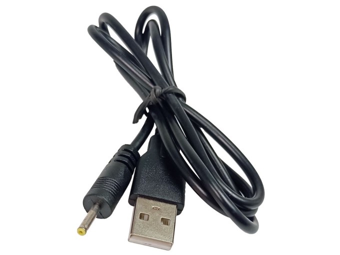 USB 2.0 Kábel s konektorom 2.5 x 0.7mm