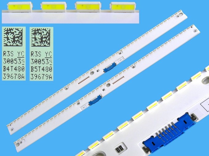 LED podsvit 465mm pre Samsung 43" - BN96-39678A + BN96-39679A