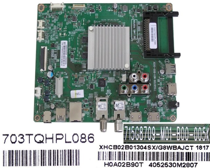 Základná doska Philips XHCB02B01304SX/G8WBAJCT pre LCD LED TV