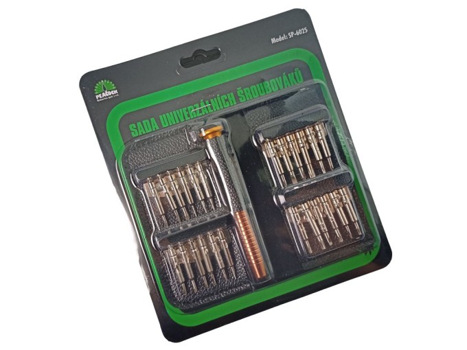 Univerzálny skrutkovač Konnoc SP-6025 - Sada 25 ks